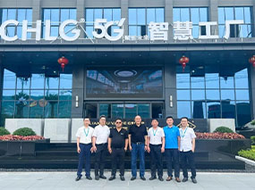 熱烈歡迎中國通用機械工業協會副會長、閥門分會會長張宗列蒞臨良固閥門調研指導