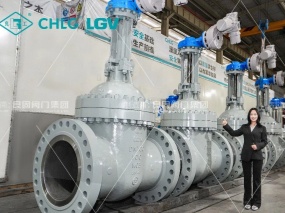 良固高壓電動閘閥出口非洲礦業工程 | LIANGGU High-Pressure Electric Gate Valves Exported to African Mining Projects